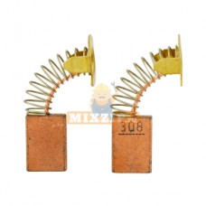 Щетка угольная Makita CB-308 аналог 957802410 Щетка угольная Makita CB-308 аналог 957802410