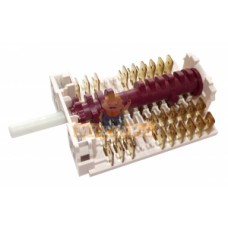 Переключатель режимов для духовки Electrolux, Zanussi, AEG 3303162006 Переключатель режимов для духовки Electrolux, Zanussi, AEG 3303162006