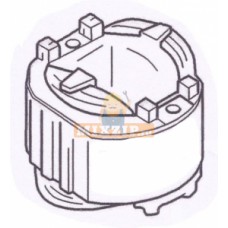 Статор для шлифмашины Makita BO6030 634408-2
