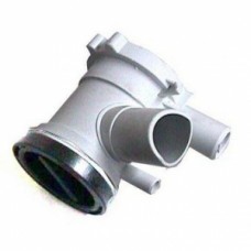 Корпус насоса с фильтром, пробкой для стиральной машинки Горенье (Gorenje) 606499 / 537979 Корпус насоса с фильтром, пробкой для стиральной машинки Горенье (Gorenje) 606499 / 537979