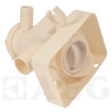 Корпус насоса с фильтром, сливной пробкой для стиральной машины Электролюкс Занусси АЕГ (Electrolux, Zanussi, AEG) 1320715533 Корпус насоса с фильтром, сливной пробкой для стиральной машины Электролюкс Занусси АЕГ (Electrolux, Zanussi, AEG) 1320715533