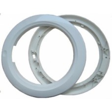 Наружное и внутреннее обрамления люка стиральной машины Indesit, Ariston 058449 Наружное и внутреннее обрамления люка стиральной машины Indesit, Ariston 058449