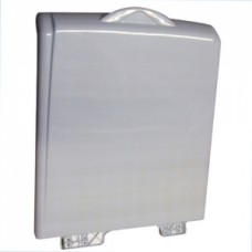 Крышка (дверца) для стиральной машины с вертикальной (верхней) загрузкой Indesit (Индезит), Hotpoint-Ariston (Хотпоинт-Аристон) Margarita (Маргарита) 116873