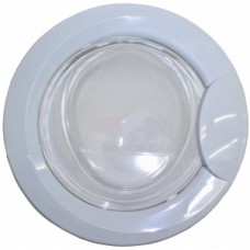 Люк (дверца) для стиральной машины Индезит (Indesit) WIU WIUL WIUN 118007 Люк (дверца) для стиральной машины Индезит (Indesit) WIU WIUL WIUN 118007