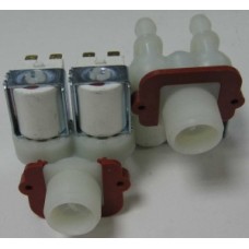 Электромагнитный клапан подачи воды для стиральной машины Вирпул (Whirlpool) 481981729331 Электромагнитный клапан подачи воды для стиральной машины Вирпул (Whirlpool) 481981729331