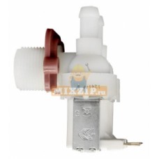 Электромагнитный клапан подачи воды для стиральной машины Вирпул (Whirlpool) 481227118086 / 481281729054