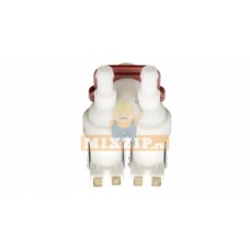 Электромагнитный клапан подачи воды для стиральной машины универсальный 2Wx90 Электромагнитный клапан подачи воды для стиральной машины универсальный 2Wx90