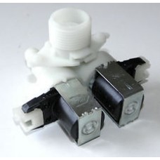 Электромагнитный клапан подачи воды для стиральной машины Индезит Аристон (Indesit Ariston) Margarita 2000 (Маргарита) 116159 Электромагнитный клапан подачи воды для стиральной машины Индезит Аристон (Indesit Ariston) Margarita 2000 (Маргарита) 116159