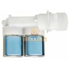 Электромагнитный клапан подачи воды для стиральной машины Индезит (Indesit) WIA WIE WIL WIN WISE WISL WIU WIUL WIXL C00110333 Электромагнитный клапан подачи воды для стиральной машины Индезит (Indesit) WIA WIE WIL WIN WISE WISL WIU WIUL WIXL C00110333