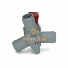 Клапан слив - спрей для стиральной машины Ханса (Hansa) 8010467 Клапан слив - спрей для стиральной машины Ханса (Hansa) 8010467