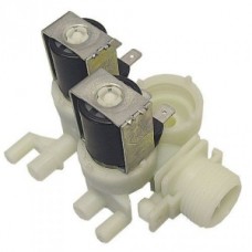 Электромагнитный клапан подачи воды для стиральной машины Индезит (Indesit) Hotpoint-Ariston (Хотпоинт-Аристон) 074586 Электромагнитный клапан подачи воды для стиральной машины Индезит (Indesit) Hotpoint-Ariston (Хотпоинт-Аристон) 074586