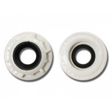 Гайка с уплотнителем к верхнему разбрызгивателю для посудомоечной машинки Индезит (Indesit) 144315