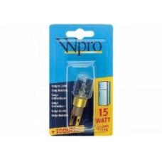 Лампочка для холодильника Вирпул (Whirlpool) T25 15w T-CLICK 481281728445 Лампочка для холодильника Вирпул (Whirlpool) T25 15w T-CLICK 481281728445