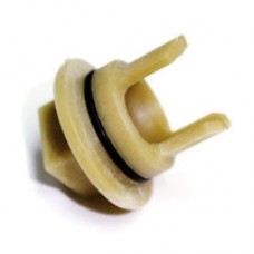 Втулка (муфта) шнека для мясорубки Бош (Bosch) 020470 / 418076 Original