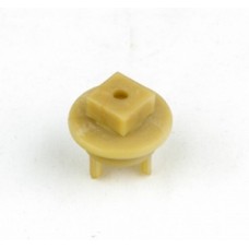 Втулка (муфта) шнека для мясорубки Бош (Bosch) 020470 / 418076 с отверстием 5 шт.