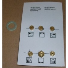 Жиклеры, форсунки для балонного газа Беко Веко (BEKO) 4431910023 Жиклеры, форсунки для балонного газа Беко Веко (BEKO) 4431910023