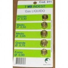 Жиклеры, форсунки для балонного газа WO409