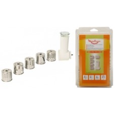 Комплект насадок овощерезки для мясорубки Мулинекс (MOULINEX) XF990101