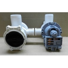 Сливной насос (помпа) Askoll для стиральной машины Indesit (Индезит), Ariston (Аристон) 092264 с улиткой в сборе Сливной насос (помпа) Askoll для стиральной машины Indesit (Индезит), Ariston (Аристон) 092264 с улиткой в сборе