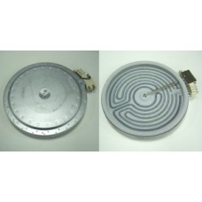 Конфорка для стеклокерамической плиты Вирпул (Whirlpool) 481231018883 2100 W Конфорка для стеклокерамической плиты Вирпул (Whirlpool) 481231018883 2100 W