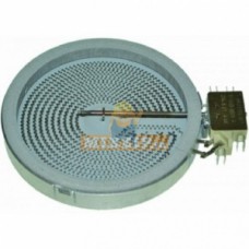 Конфорка для стеклокерамической плиты Hotpoint-Ariston INDESIT 1200W 139035