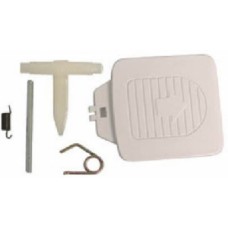 Ручка дверцы люка для стиральной машины Bosch, Siemens (Бош, Сименс) 058691  SIWAMAT