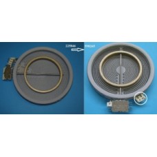 Конфорка для стеклокерамической плиты Горенье (Gorenje) 598265 / 225846 Конфорка для стеклокерамической плиты Горенье (Gorenje) 598265 / 225846