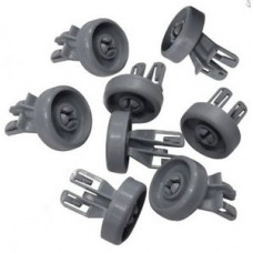 Комплект (набор) роликов (колесиков )к верхней корзине посудомоечной машины Вирпул (Whirlpool) 481252888112 Комплект (набор) роликов (колесиков )к верхней корзине посудомоечной машины Вирпул (Whirlpool) 481252888112