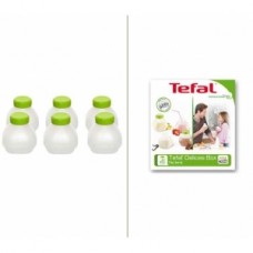 Набор бутылочек для йогуртницы TEFAL (ТЕФАЛЬ) XF102032