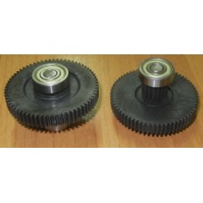 Шестеренка для мясорубок Xозяюшка D-66mm 2 подшипника Шестеренка для мясорубок Xозяюшка D-66mm 2 подшипника