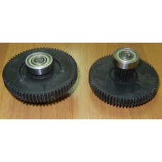 Шестеренка для мясорубок Xозяюшка 2 подшипника Шестеренка для мясорубок Xозяюшка 2 подшипника