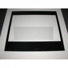 Внутреннее стекло двери духовки Ханса (Hansa) 8003500