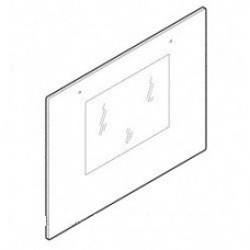 Внешнее стекло двери духовки Занусси (Zanussi) 3578724506