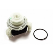 Мотор (двигатель) с нагревателем циркуляционный для посудомоечной машины Икея (IKEA) SKINANDE