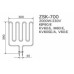 Тэн печи HARVIA (Харвия) 2000W ZSK700