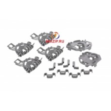 Комплект держателей спиц для посудомоечной машины Bosch, Siemens, Neff (Бош, Сименс, Нефф) 418675 Комплект держателей спиц для посудомоечной машины Bosch, Siemens, Neff (Бош, Сименс, Нефф) 418675