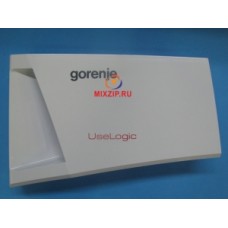 Ручка, панель дозатора моющих средств для стиральной машины Горенье (Gorenje) 587808 Ручка, панель дозатора моющих средств для стиральной машины Горенье (Gorenje) 587808
