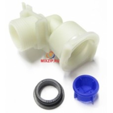 Переходник (уголок) для заливного клапана стиральной машины Электролюкс Занусси АЕГ (Electrolux, Zanussi, AEG) 4006016143 Переходник (уголок) для заливного клапана стиральной машины Электролюкс Занусси АЕГ (Electrolux, Zanussi, AEG) 4006016143