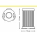 Фильтр Hepa EF75B для пылесоса Электролюкс Занусси АЕГ (Electrolux, Zanussi, AEG) 9001959494 Фильтр Hepa EF75B для пылесоса Электролюкс Занусси АЕГ (Electrolux, Zanussi, AEG) 9001959494