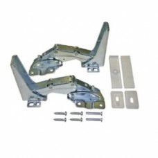 Петля (шарнир, кронштейн) комплект для холодильника Вирпул (Whirlpool) HETTICH 481231018626 Петля (шарнир, кронштейн) комплект для холодильника Вирпул (Whirlpool) HETTICH 481231018626