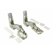 Петля (шарнир, кронштейн) комплект для холодильника Вирпул (Whirlpool) HETTICH 481231018672 Петля (шарнир, кронштейн) комплект для холодильника Вирпул (Whirlpool) HETTICH 481231018672