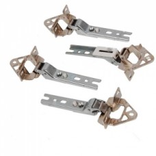 Комплект петель для холодильника Bosch, Siemens, Neff, Gaggenau (Бош, Сименс, Гагенау, Нефф) 268700 Комплект петель для холодильника Bosch, Siemens, Neff, Gaggenau (Бош, Сименс, Гагенау, Нефф) 268700