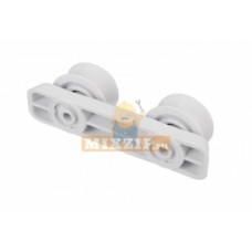 Ролики направляющие верхней корзины для посудомоечной машины Вирпул (Whirlpool) 480140101547