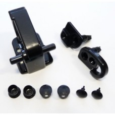 Комплект для перенавески (перевески) двери для холодильника Вирпул (Whirlpool) 481240018064 Комплект для перенавески (перевески) двери для холодильника Вирпул (Whirlpool) 481240018064