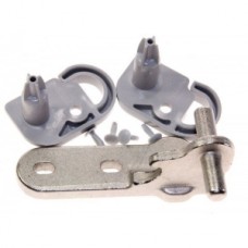 Комплект для перенавески (перевески) двери для холодильника Вирпул (Whirlpool) 481241719351 Комплект для перенавески (перевески) двери для холодильника Вирпул (Whirlpool) 481241719351