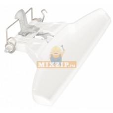 Ручка дверцы люка для стиральной машины Zanussi 4055263083 Ручка дверцы люка для стиральной машины Zanussi 4055263083