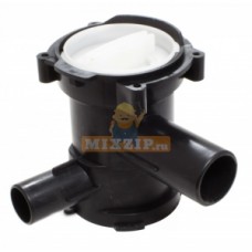 Корпус насоса с фильтром для стиральной машины BOSCH, SIEMENS 141874, 141896, 142370, 144484 Корпус насоса с фильтром для стиральной машины BOSCH, SIEMENS 141874, 141896, 142370, 144484