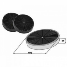 Угольный фильтр для вытяжки FABER (Фабер) D196 1120157240 / 112.0157.240 Угольный фильтр для вытяжки FABER (Фабер) D196 1120157240 / 112.0157.240