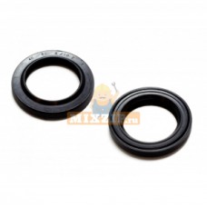 Сальник бака для стиральной машины Electrolux, Zanussi, AEG 40,2х60х8/10.5 124610900 ДВОЙНОЙ