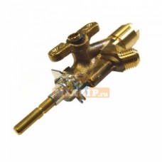 Кран газовый для плиты Electrolux, Zanussi, AEG 3429077039 Кран газовый для плиты Electrolux, Zanussi, AEG 3429077039